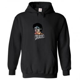 Michael Classic Unisex Kids and Adults Celeb Pullover Hoodie